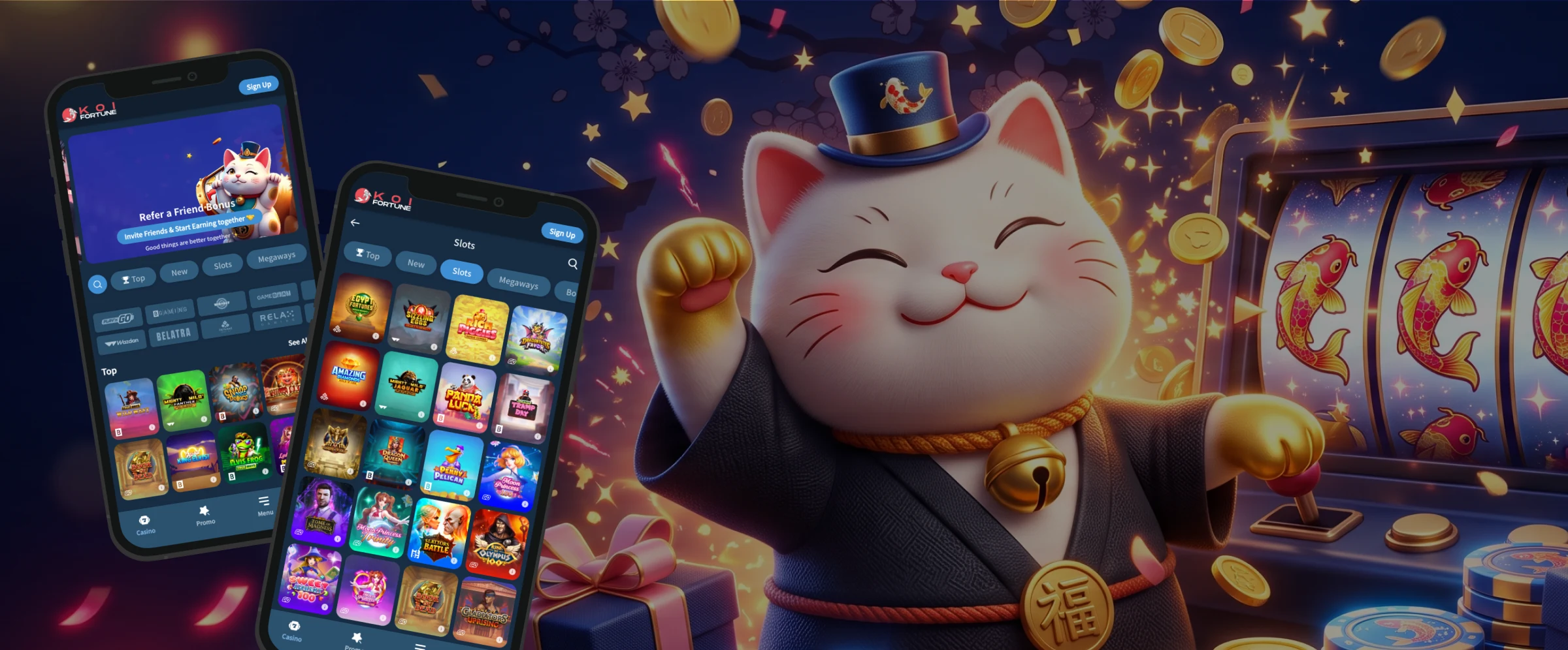 Koifortune Mobile App